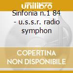 Sinfonia n.1 84 - u.s.s.r. radio symphon cd