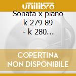 Sonata x piano k 279 89 - k 280 - k 282 cd
