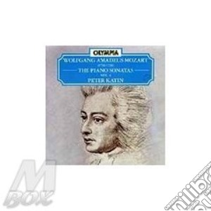 Sonata x piano k 284 89 - k 533 - k 570 cd musicale di Wolfgang Amadeus Mozart