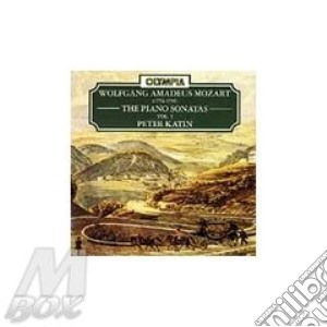 Sonata x piano k 281 89 - k 283 - k 333 cd musicale di Wolfgang Amadeus Mozart