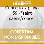 Concerto x piano 59 -*saint saens/concer cd