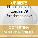 M.balakirev in czechia 79 -*rachmaninov/ cd