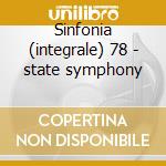 Sinfonia (integrale) 78 - state symphony cd