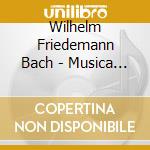 Wilhelm Friedemann Bach - Musica Per Piano A 4 Mani E 2 Piano - Reding & Piette (Piano) / cd