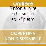 Sinfonia in re 63 - sinf.in sol -*pietro cd