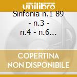 Sinfonia n.1 89 - n.3 - n.4 - n.6 - conv cd