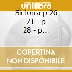 Sinfonia p 26 71 - p 28 - p 29 - p 42 - cd