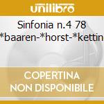 Sinfonia n.4 78 -*baaren-*horst-*ketting cd musicale di Vermeulen