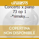 Concerto x piano 73 op 1 -*rimsky korsak cd