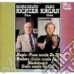 Sonata x violino e piano n.1 85 -*sciost cd