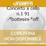 Concerto x cello n.1 91 -*bottesini-*off cd musicale di Vieru