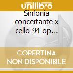 Sinfonia concertante x cello 94 op 8 - s cd musicale di Enescu