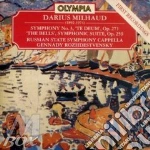 Sinfonia n.3 93 'te deum' op 271 - bells cd