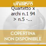 Quartetto x archi n.1 94 > n.5 - the sch cd musicale di Pijper
