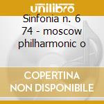 Sinfonia n. 6 74 - moscow philharmonic o cd musicale di Vainberg