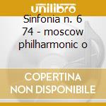Sinfonia n. 6 74 - moscow philharmonic o cd