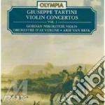 Concerto x violino d 15 96 - 78 - 80 - 1 cd