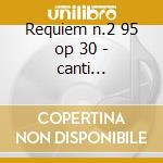 Requiem n.2 95 op 30 - canti ortodossi ( cd