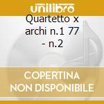 Quartetto x archi n.1 77 - n.2 cd musicale di Borodin