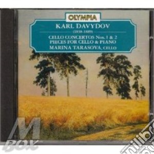 Concerto x cello n.1 95 op 5 - n.2 op 14 cd musicale di Davydov