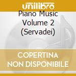 Piano Music Volume 2 (Servadei) cd