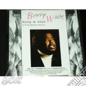 Satin & soul cd musicale di Barry White