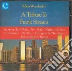 Klaus Wunderlich - Tribute To Frank Sinatra cd