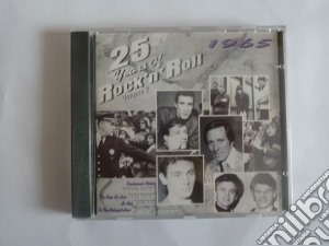 25 Years Of Rock N Roll 1965 cd musicale