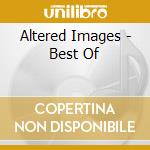 Altered Images - Best Of cd