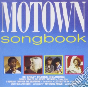 Motown Songbook cd musicale