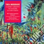 Thea Musgrave - Clarinet Concerto, The Seasons, Autumn Sonata cd
