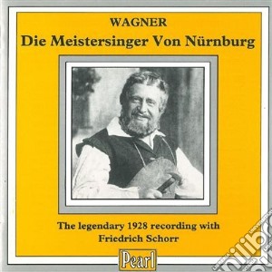 Richard Wagner - Maestri Cantori Di Norimberga (1868) (Sel) cd musicale di Richard Wagner