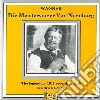 Richard Wagner - Maestri Cantori Di Norimberga (1868) (Sel) cd