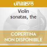 Violin sonatas, the cd