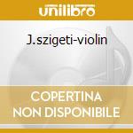 J.szigeti-violin cd