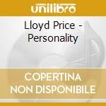 Lloyd Price - Personality cd