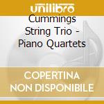 Cummings String Trio - Piano Quartets cd