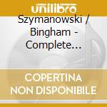 Szymanowski / Bingham - Complete Mazurkas For Piano cd