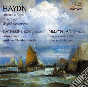 Joseph Haydn - Arianna A Naxos (1791 English Edition) cd musicale di Franz Joseph Haydn