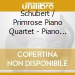 Schubert / Primrose Piano Quartet - Piano Trio In B Flat / Arpeggione Sonata cd