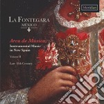 Volume 2 (Late 18th Century) La Fontegara Mexico - Arca De Musica: Instrumental Music In New Spain