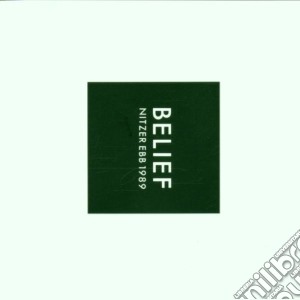 Nitzer Ebb - Belief cd musicale di Ebb Nitzer