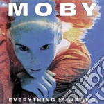 Moby - Everything Is Wrong cd