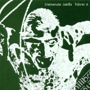Diamanda Galas - Schrei X Live cd musicale di DIAMANDA GALAS