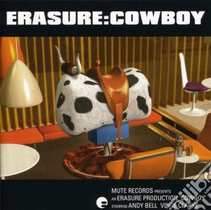 Erasure - Cowboy cd musicale di ERASURE