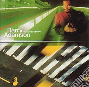 Barry Adamson - As Above So Below cd musicale di ADAMSON BARRY