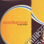 Appliance - Are You Earthed? cd