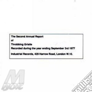 The Secon Annual Report cd musicale di Gristle Throbbing