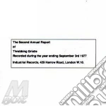 The Secon Annual Report cd