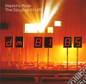 Depeche Mode - The Singles 81-85 cd musicale di DEPECHE MODE